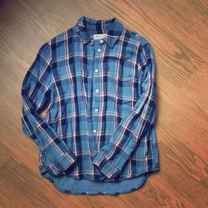 Madewell Flannel